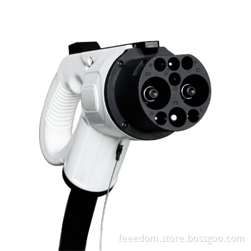 محمولة EV Charger Gun International Small Charging EV Cable Cable Cable
